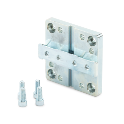 PLAQUE DE FIXATION ENSEMBLE DM650 d'origine Husqvarna référence 5758082-02