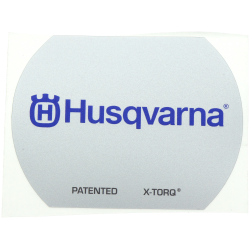 AUTOCOLLANT d'origine Husqvarna référence 5764681-01