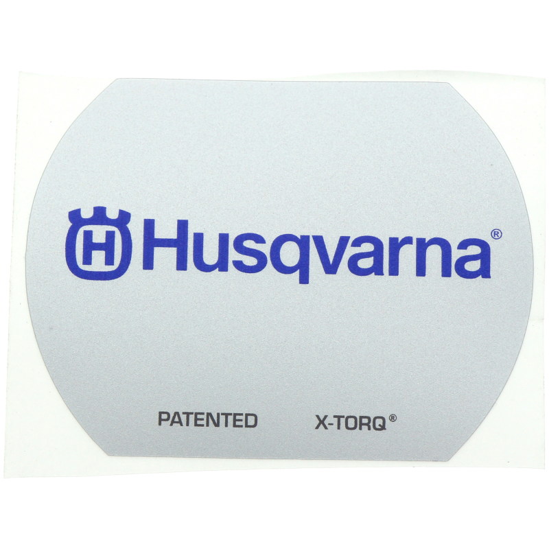 AUTOCOLLANT d'origine Husqvarna référence 5764681-01