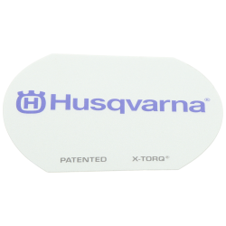 AUTOCOLLANT d'origine Husqvarna référence 5772236-01