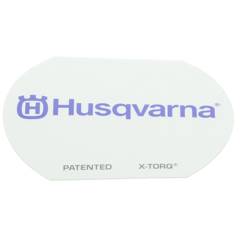 AUTOCOLLANT d'origine Husqvarna référence 5772236-01