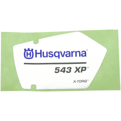 AUTOCOLLANT d'origine Husqvarna référence 5774365-01