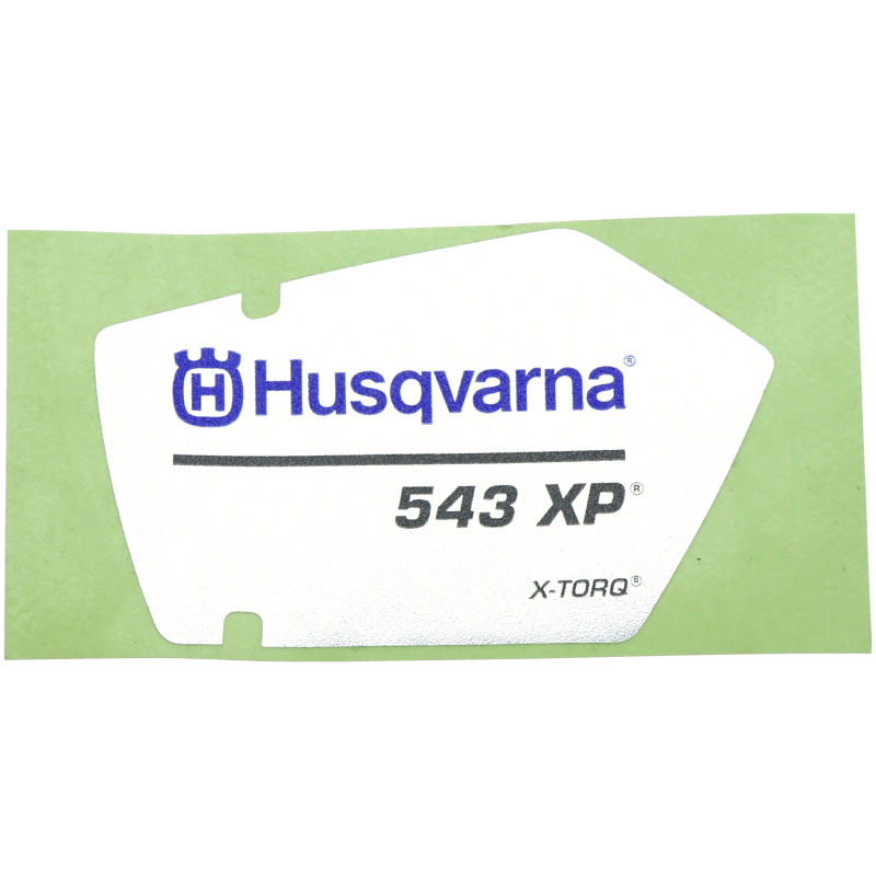 AUTOCOLLANT d'origine Husqvarna référence 5774365-01