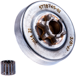 TAMBOUR D EMBRAYAGE COMPLET d'origine Husqvarna référence 5782571-01