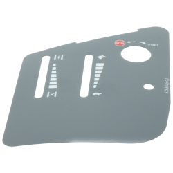 AUTOCOLLANT d'origine Husqvarna référence 5783925-02