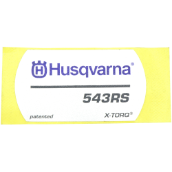 AUTOCOLLANT d'origine Husqvarna référence 5784206-01