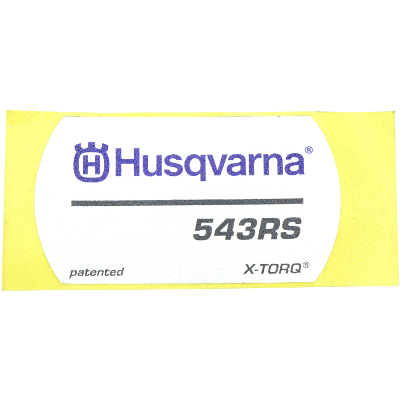 AUTOCOLLANT d'origine Husqvarna référence 5784206-01