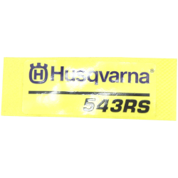 AUTOCOLLANT d'origine Husqvarna référence 5784209-01