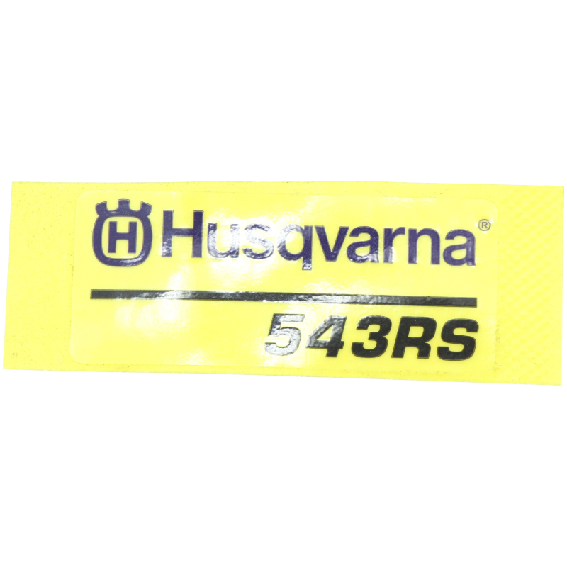 AUTOCOLLANT d'origine Husqvarna référence 5784209-01
