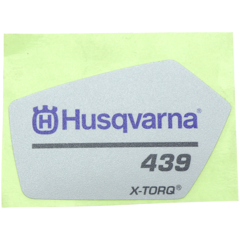 AUTOCOLLANT d'origine Husqvarna référence 5793135-01
