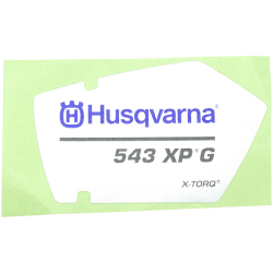 AUTOCOLLANT d'origine Husqvarna référence 5795287-01