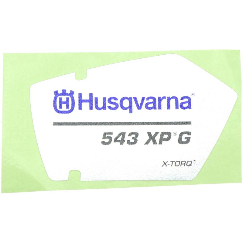 AUTOCOLLANT d'origine Husqvarna référence 5795287-01