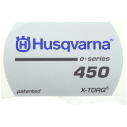 AUTOCOLLANT d'origine Husqvarna référence 5808153-02