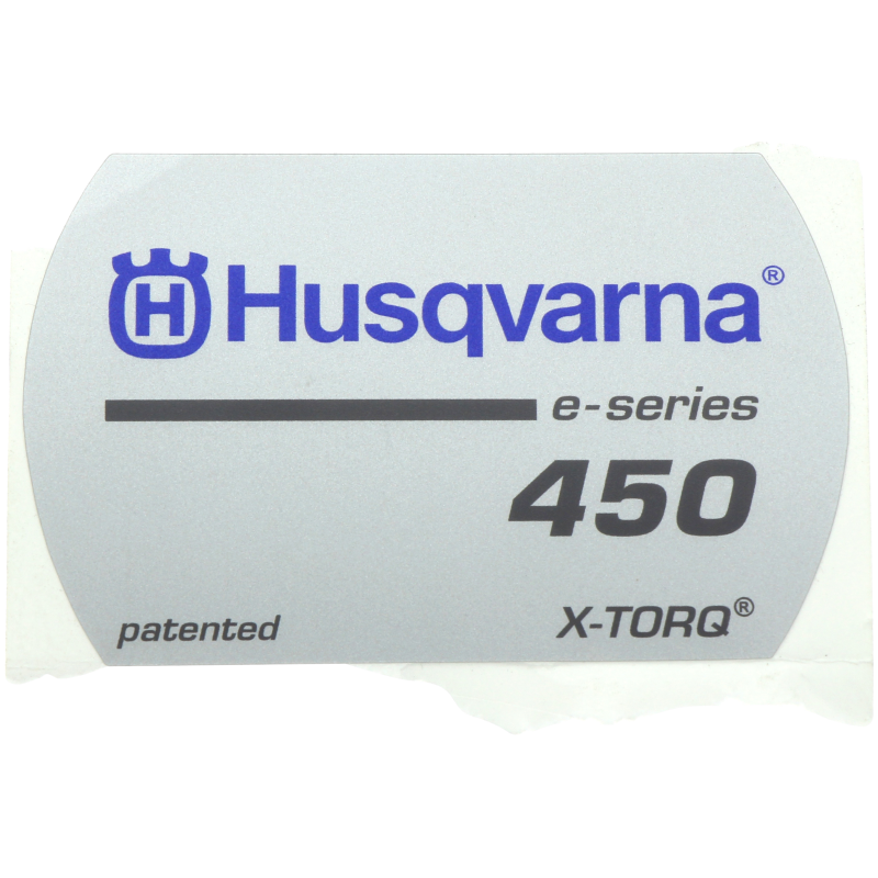 AUTOCOLLANT d'origine Husqvarna référence 5808153-02