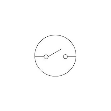 Contacteur 2 positions, 2...
