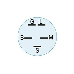 Contacteur à clé 3...