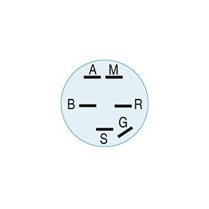 A103286Nuevo Interruptor De Encendido Para John Deere Cortacésped 110 - Foto 5