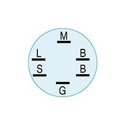 Contacteur à clé 4...