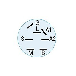 Contacteur à clé adaptable...