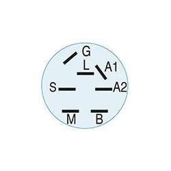 Contacteur à clé adaptable...