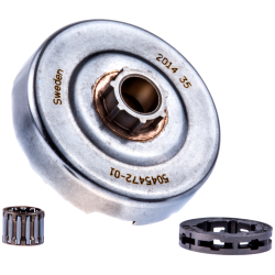 TAMBOUR D EMBRAYAGE COMPLET d'origine Husqvarna référence 5869806-01