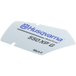 AUTOCOLLANT d'origine Husqvarna référence 5906134-02