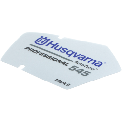 AUTOCOLLANT d'origine Husqvarna référence 5906134-03