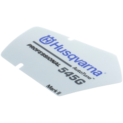 AUTOCOLLANT d'origine Husqvarna référence 5906134-04