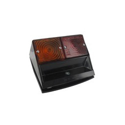 Feu arrière gauche incliné...