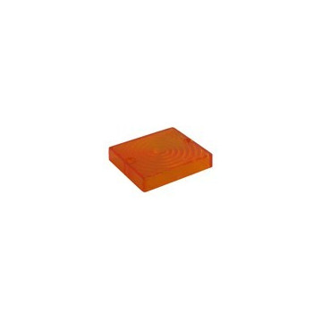 Verre orange de rechange...