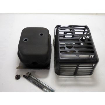 ECHAPPEMENT+GRILLE MOTEUR...