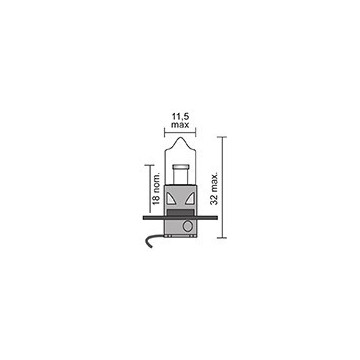 Ampoule Halogène 12V - 100W...