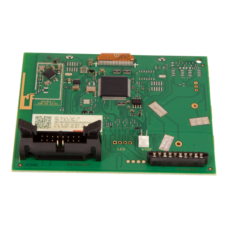 CIRCUIT IMPRIME COMPLET d'origine Husqvarna référence 5929102-01
