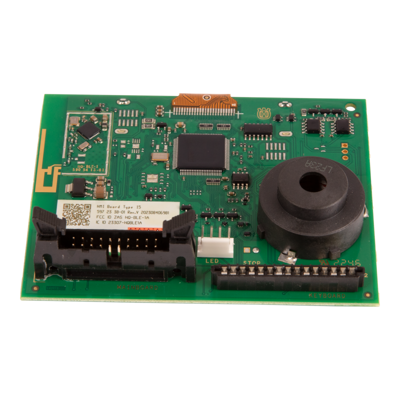 CIRCUIT IMPRIME COMPLET d'origine Husqvarna référence 5972338-01