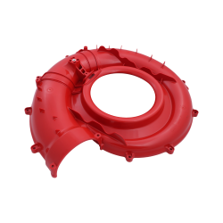 COUVERCLE VOLUTE ROUGE d'origine Husqvarna référence 5998754-01