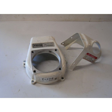 CAPOT + TOLE KAWASAKI TD 18...