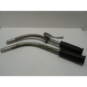 GUIDON+MANETTE GAZ KAWASAKI...