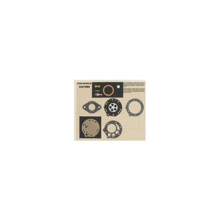 Kit De Membranes Pour Carburateur Tillotson - Modèle Adaptable, Remplace DG-5HS