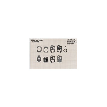 Kit membranes et joints...