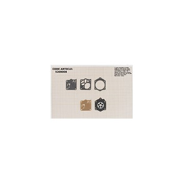 Kit membranes et joints...