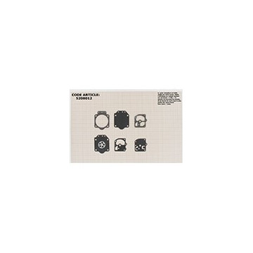 Kit membranes et joints...