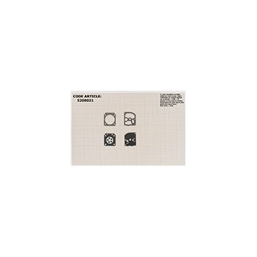 Kit membranes et joints...