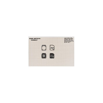Kit membranes et joints...