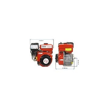 Moteur BERNARD - OHV 179 cc...