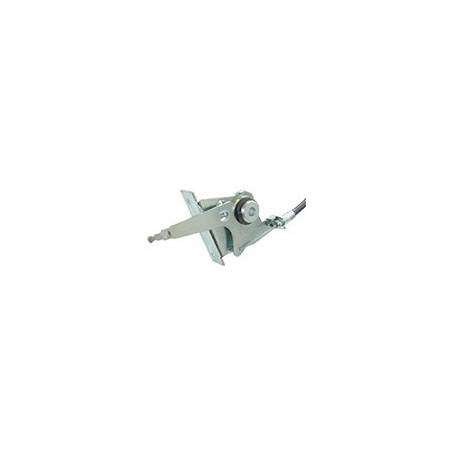 Manette d'accélération universelle - Métal BESTGREEN | Bricomarché Manette d'accélération universelle - Métal BESTGREEN | Bricomarché