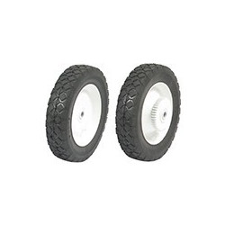 Roue en acier avec Pignons...