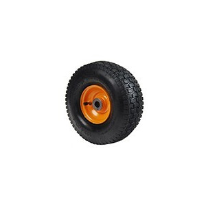 Roue complète pour Mc CULLOCH MOWCART 66 RIDER, dimensions: 10x400- 4