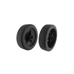 Roue avant plastique pour...