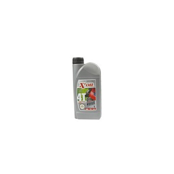 Huile 4 temps X'OIL, 10W30...