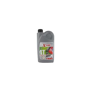Huile 4 temps X'OIL, 10W30...
